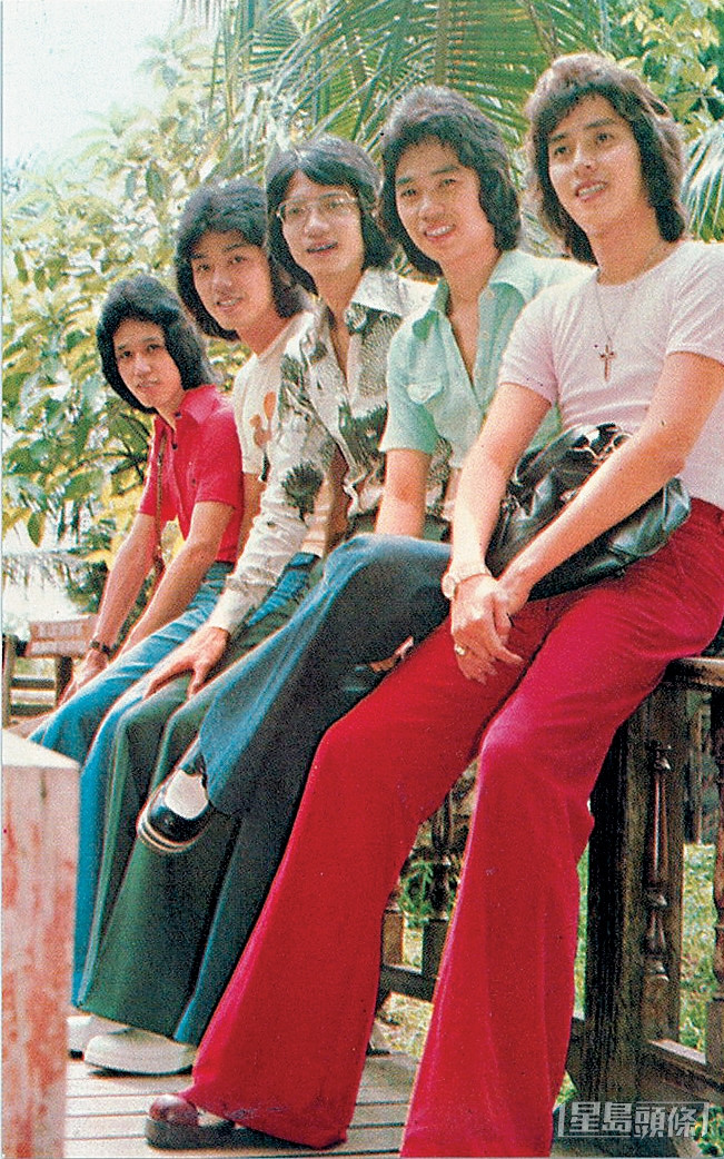 溫拿是殿堂級樂隊，70年代為華語樂壇掀起一陣新風潮。