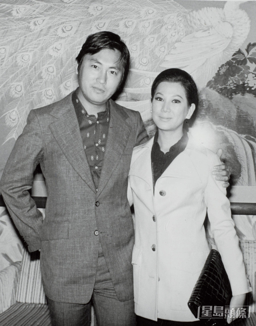 凌波與金漢在1966年結婚，當時婚禮低調，不過轉眼間兩人已經恩愛57載，即將踏入鑽石婚。