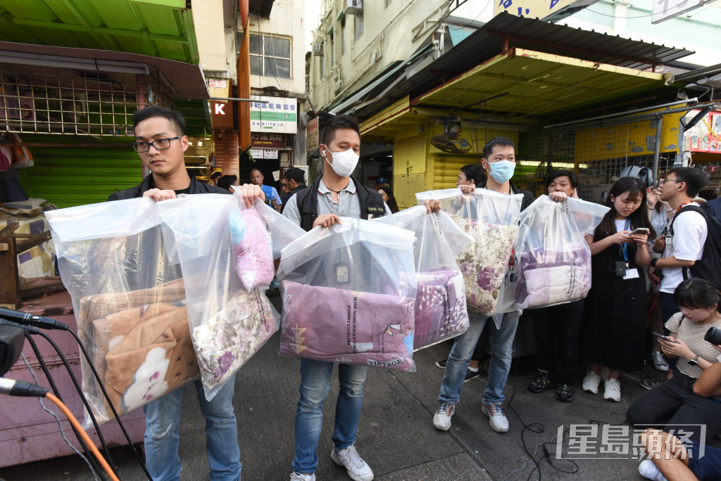 深水埗桂林街㓥房周一发生伦常惨案，使少数族裔社区支援也受关注。资料图片