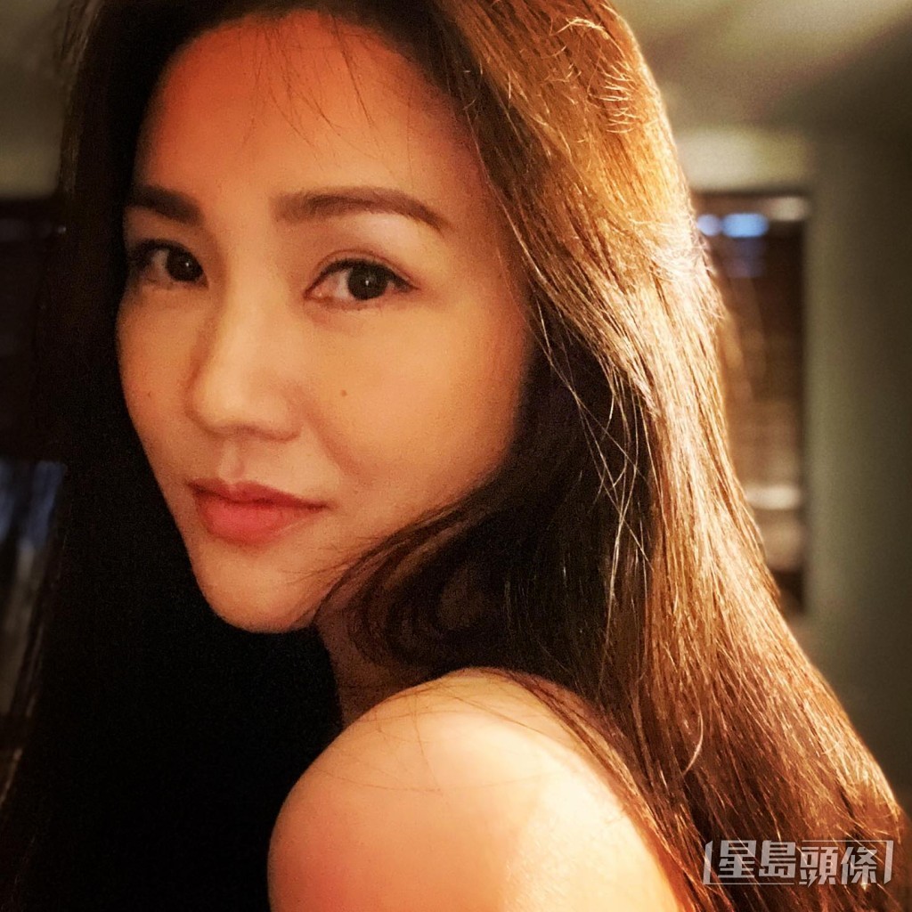 其實謝安琪依然keep住靚樣。