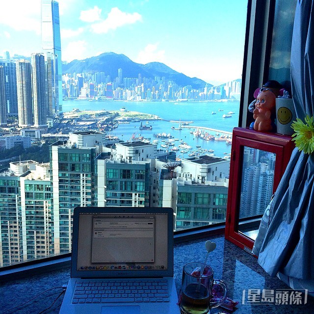 從睡房影出去的風景,景色一覽無遺。