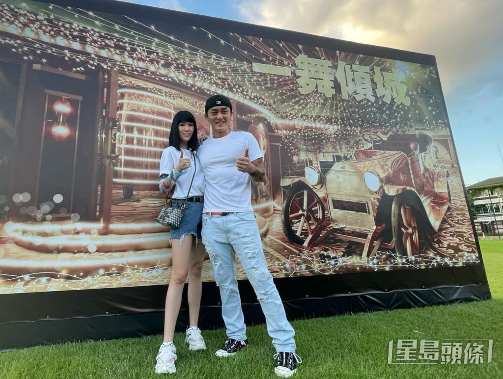 楊明與女友莊思明都有份演出。