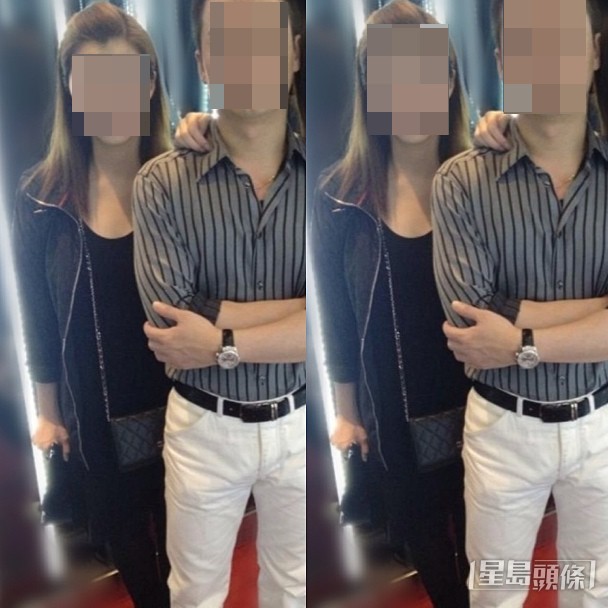 曾於IG曝光父母合照。