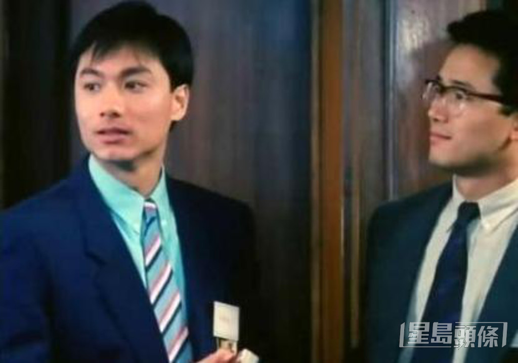 林俊賢是80年代靚仔小生。