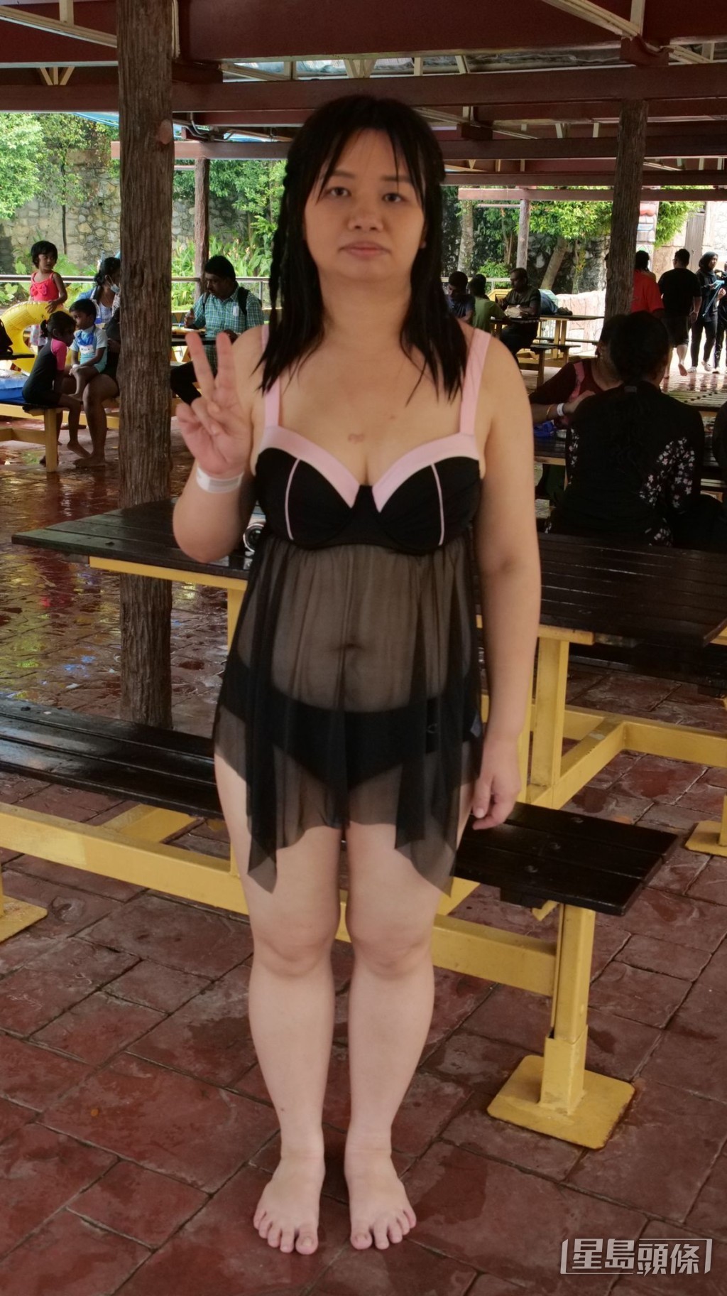 原來阿儀遇到愛的對象表現進取主動。