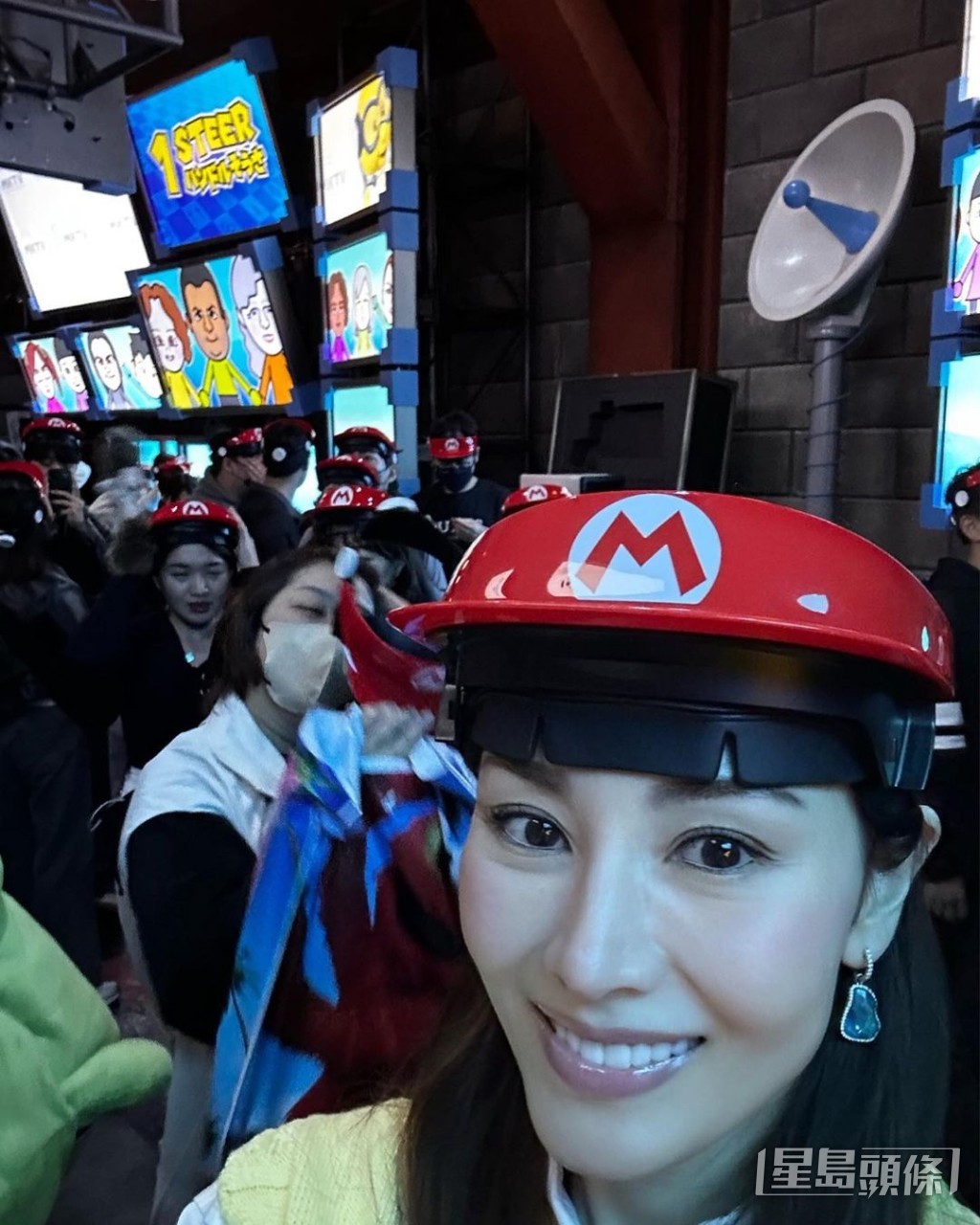 Mario造型好减龄。