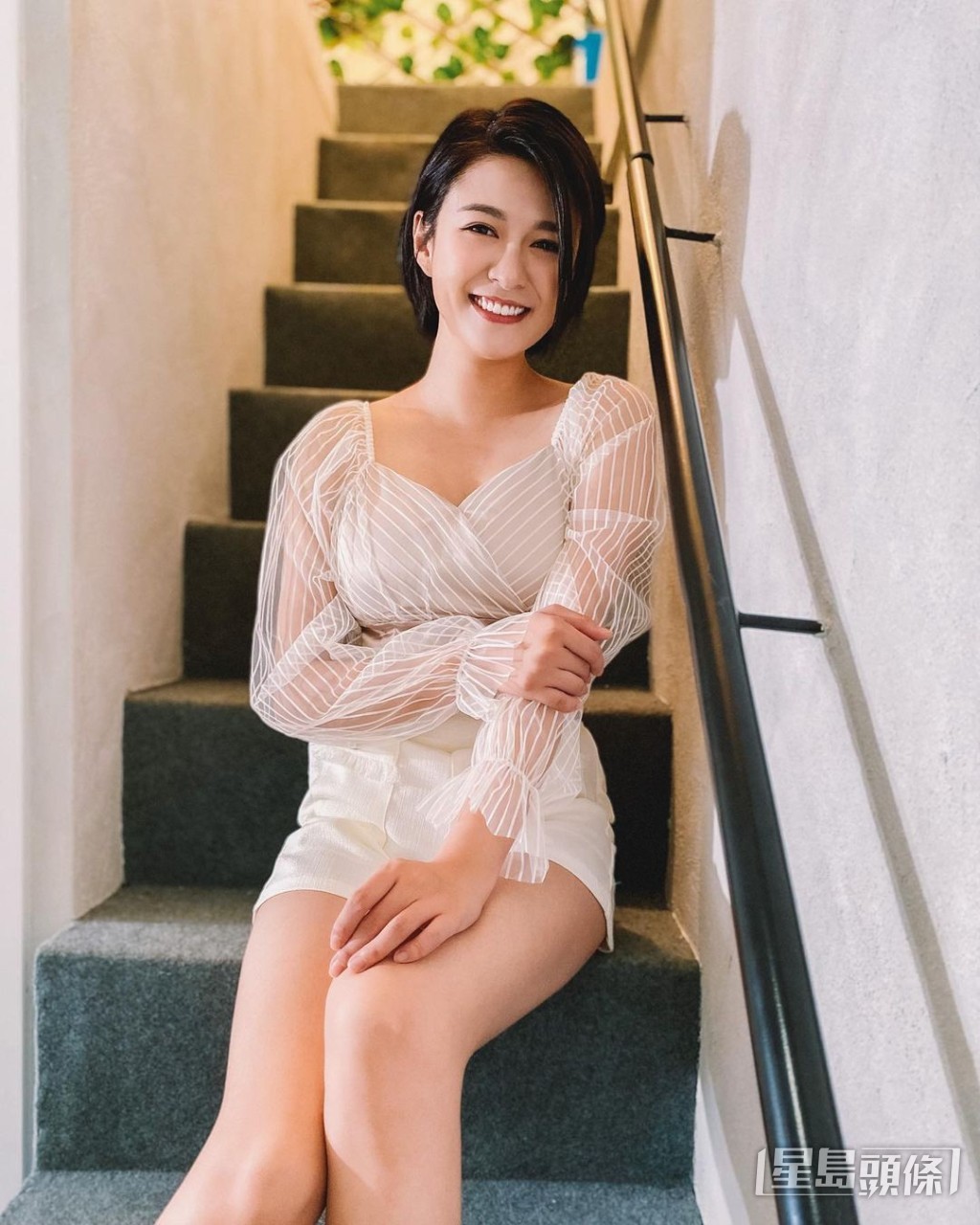 當然不乏性感靚相。
