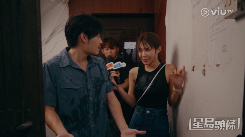 今次重現《東張》拍攝,林泳淘都覺得好有feel。