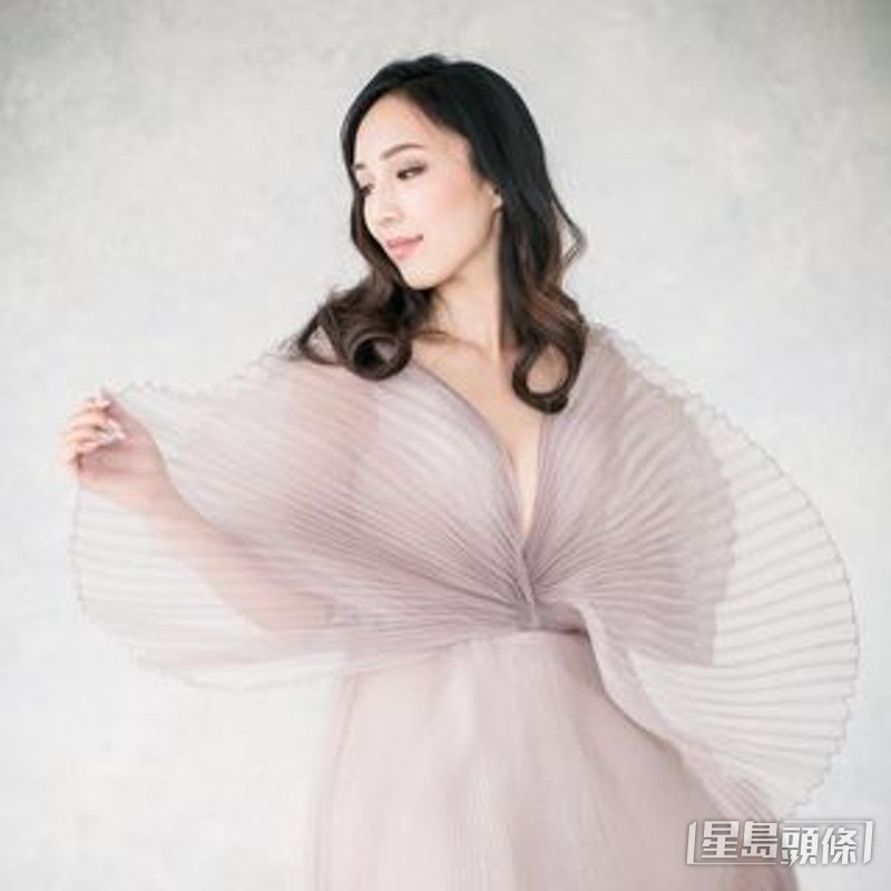霍詠詩有霍家最美孫女之稱。