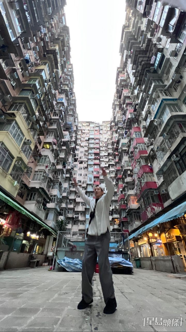 连登仔大赞池昌旭够贴地，街坊look出游享受难得的自由。