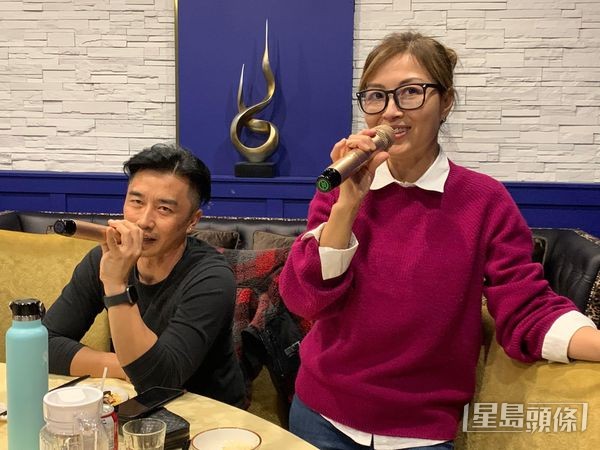 黃璦瑤同是亞視出身，婚後跟隨老公杜挺豪移居加國。