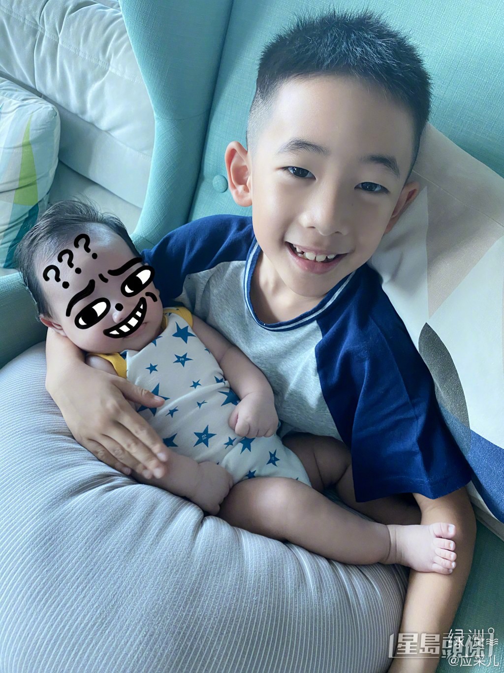 Jasper好錫細佬Hoho。