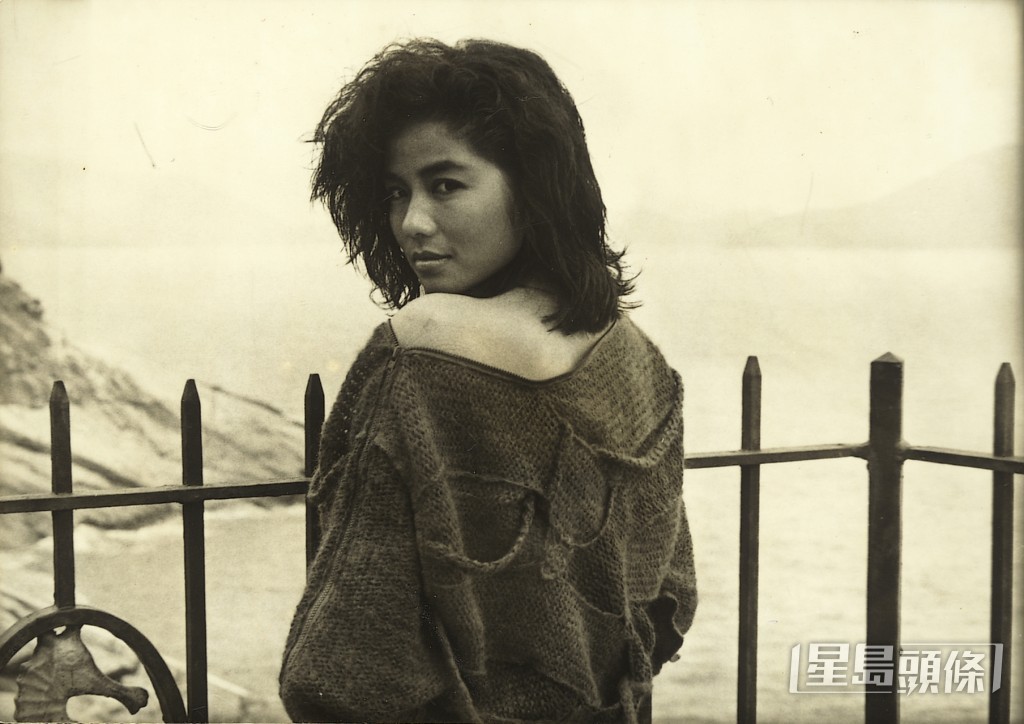 鍾楚紅是影圈大美人之一。 
