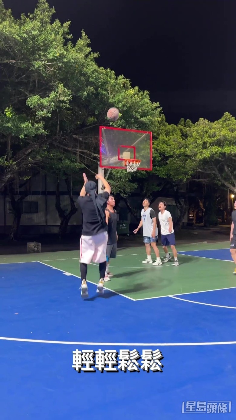 周董嚟個中距離。