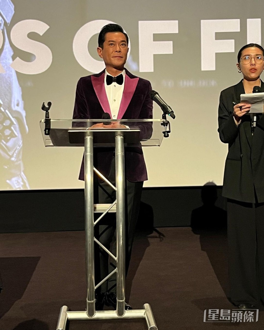 演藝人協會會長古天樂曾聯絡黃竣鋒,給予5萬元作應急,黃竣鋒非常感激。