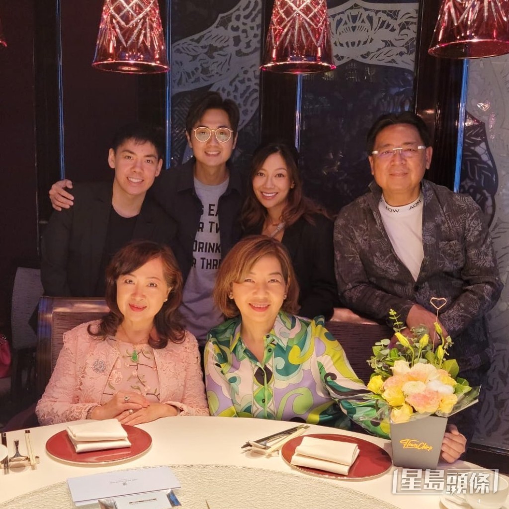 Fred感恩Asher的出現,令全個家庭都變得更親密。