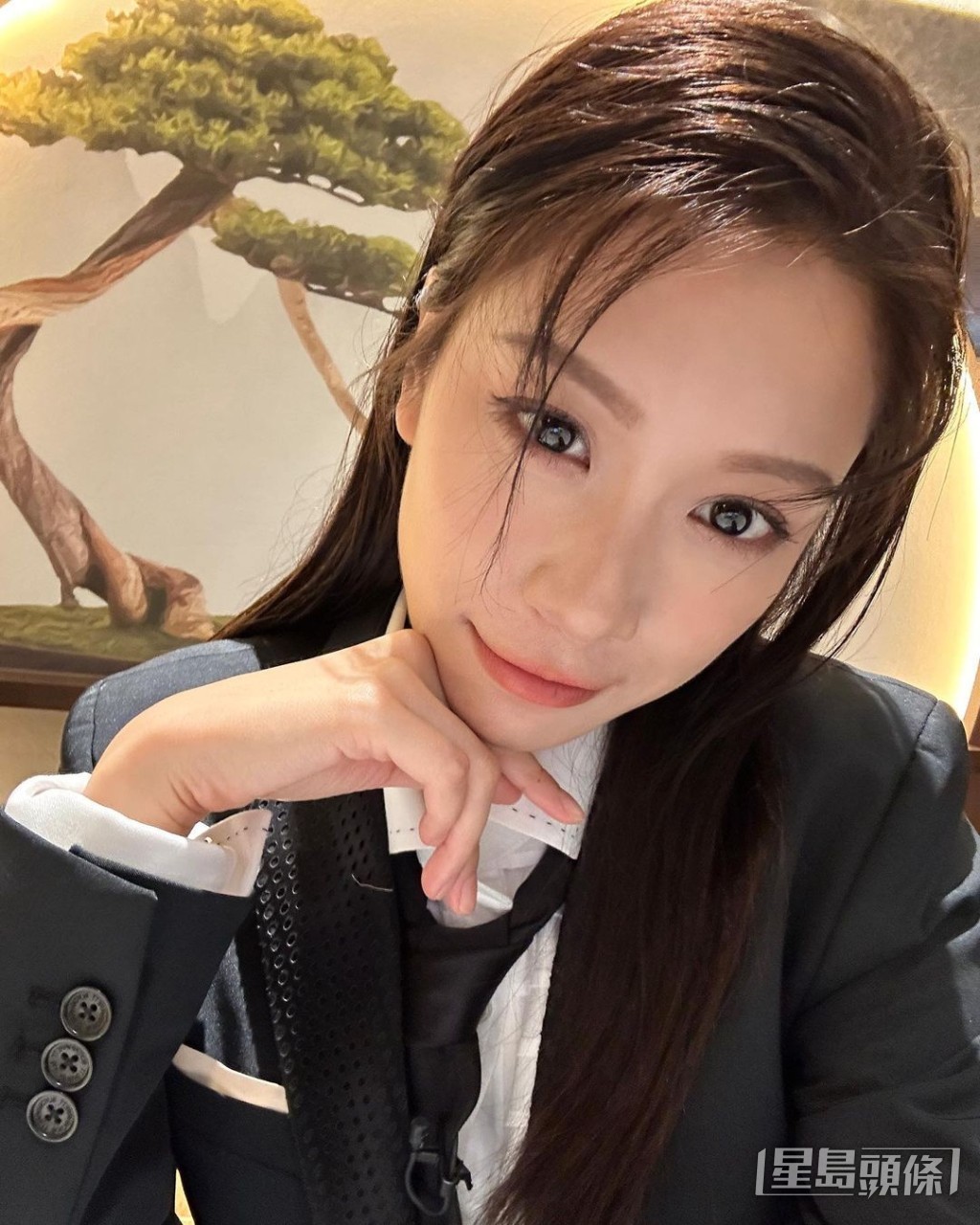 不少網民認為她很GFable。