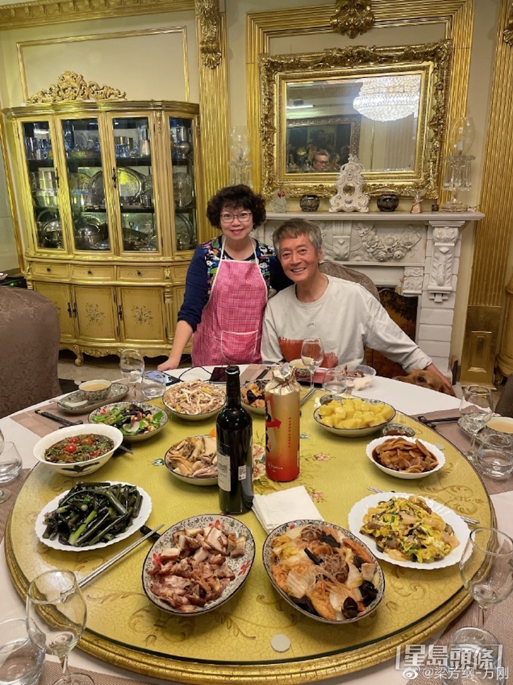 好豪華!