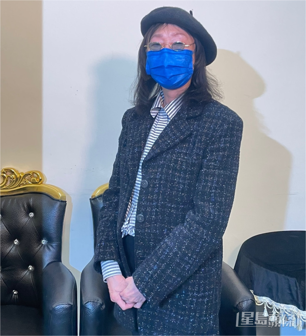 導演張婉婷昨晚在記者會後仍有現身暫停公映前最後一場分享會。