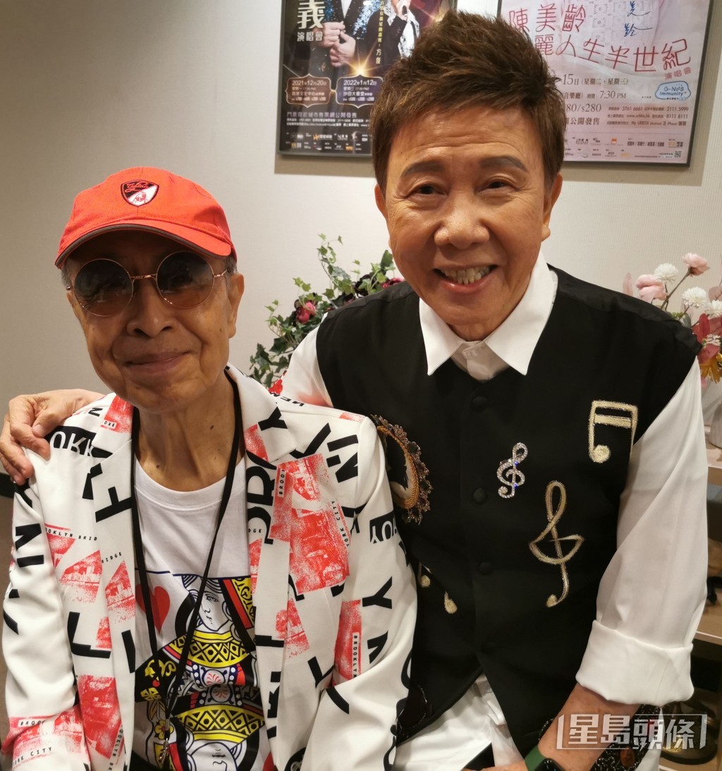 兩人跟尹光好熟，知道對方亦不欣賞「AI尹光」。