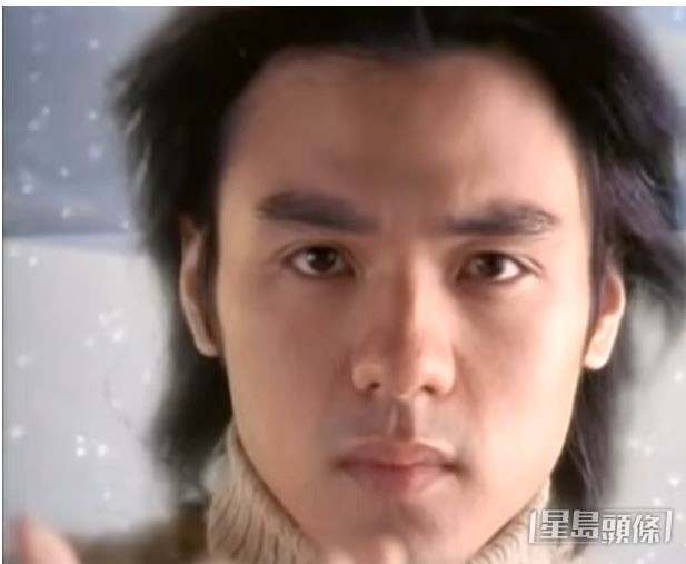 當年23歲Stephen樣貌𡃁仔，似做陳慧琳細佬多啲。