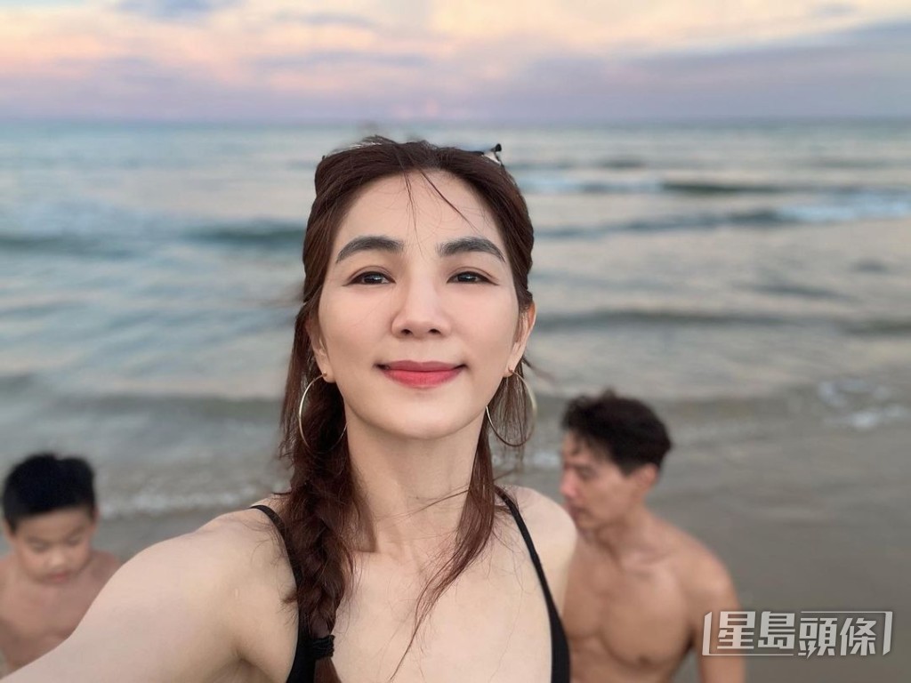 Ella講明「封肚」不會再生第二胎。