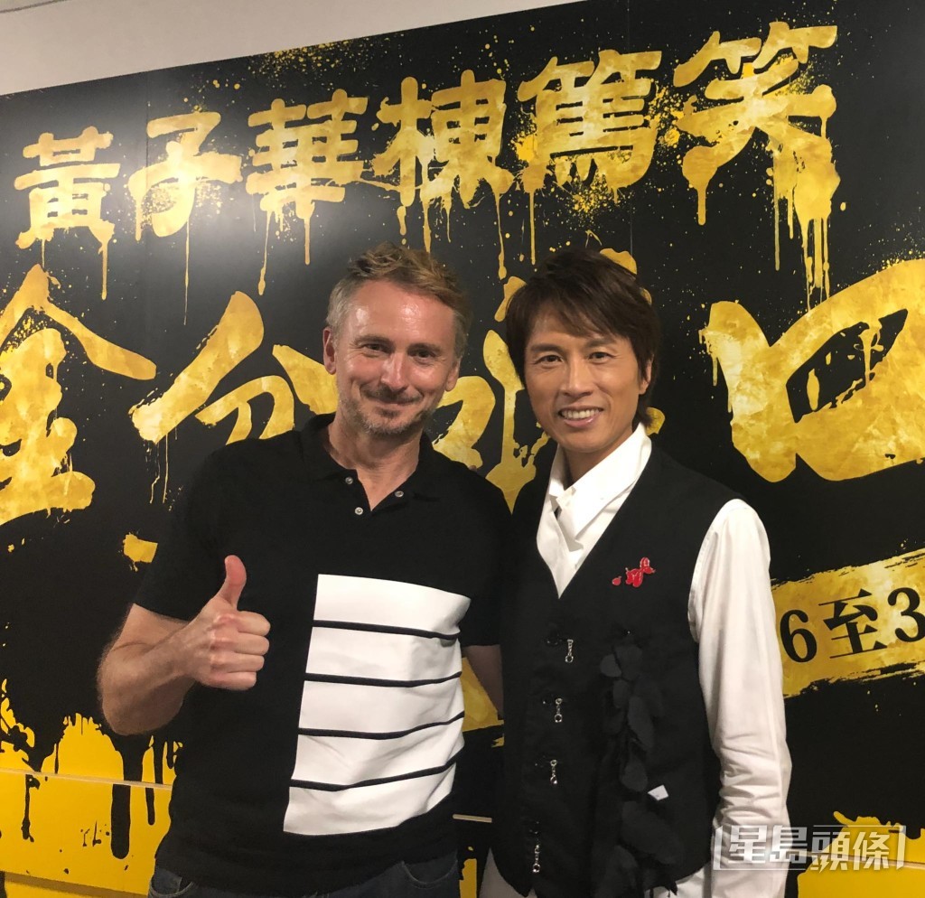 對舞台劇都好有興趣。