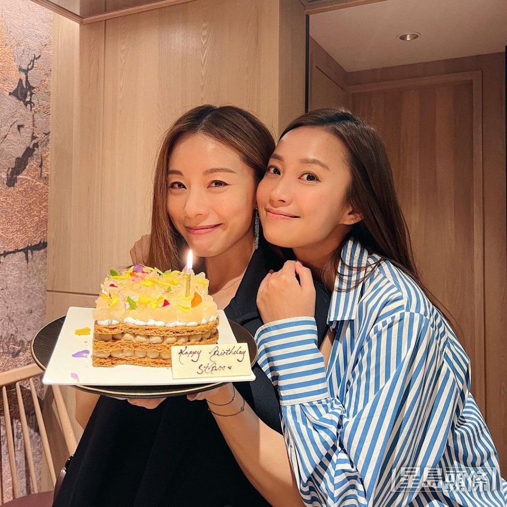 Miki(右)又有約Angela。