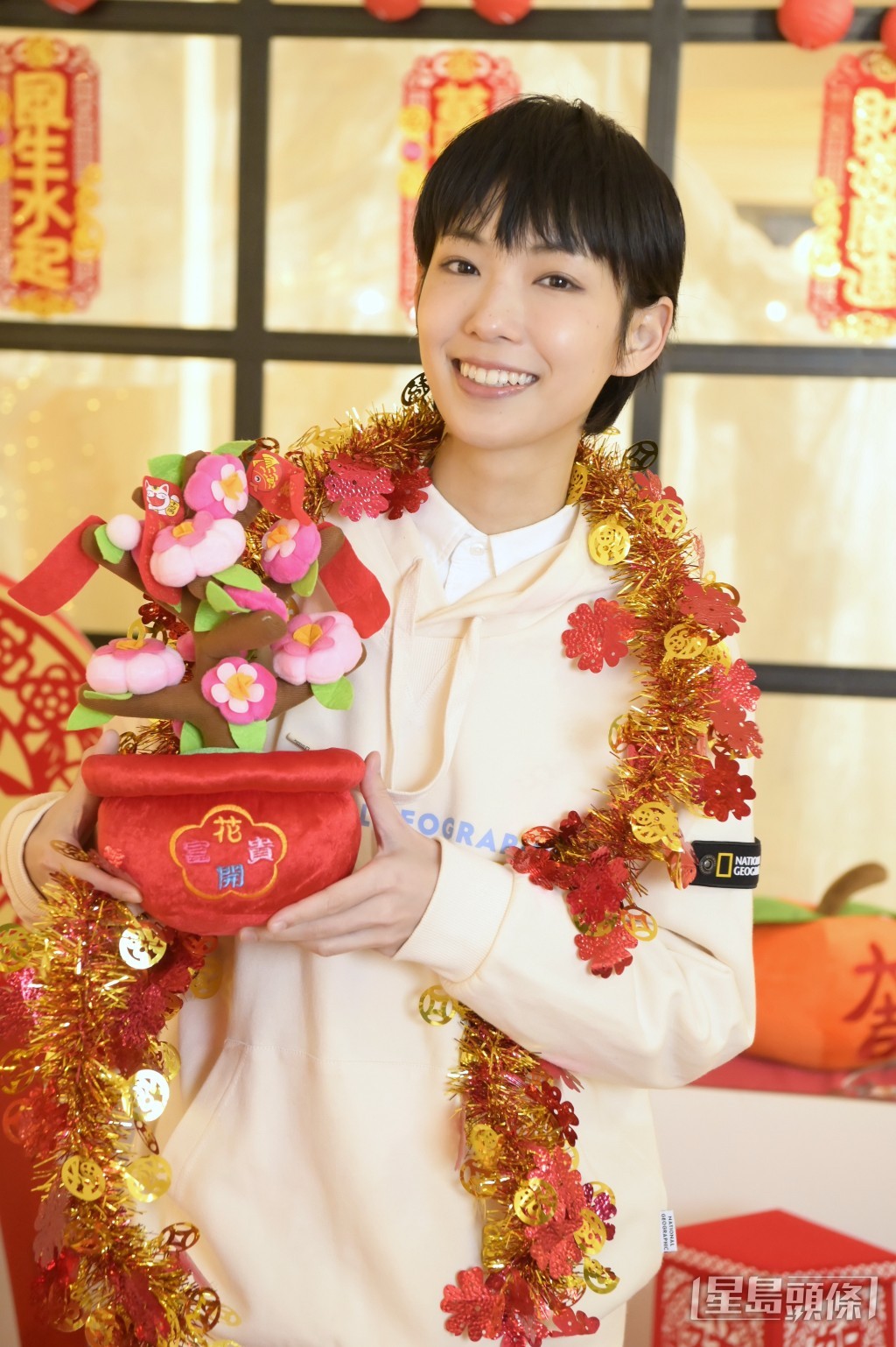 Gladys認為音樂有較大主導權，所以新一年仍會努力創作。