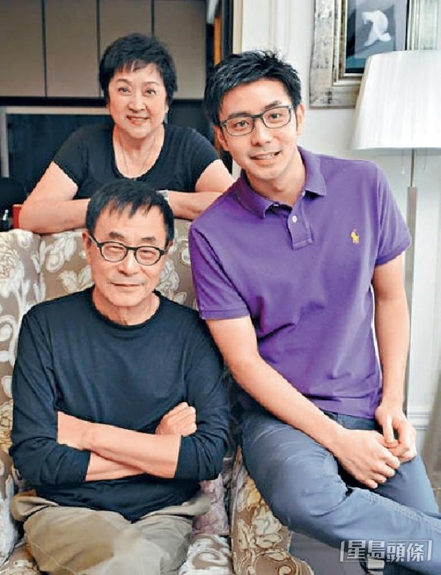 甄珍与刘家昌育有一子。 甄珍与刘家昌育有一子。