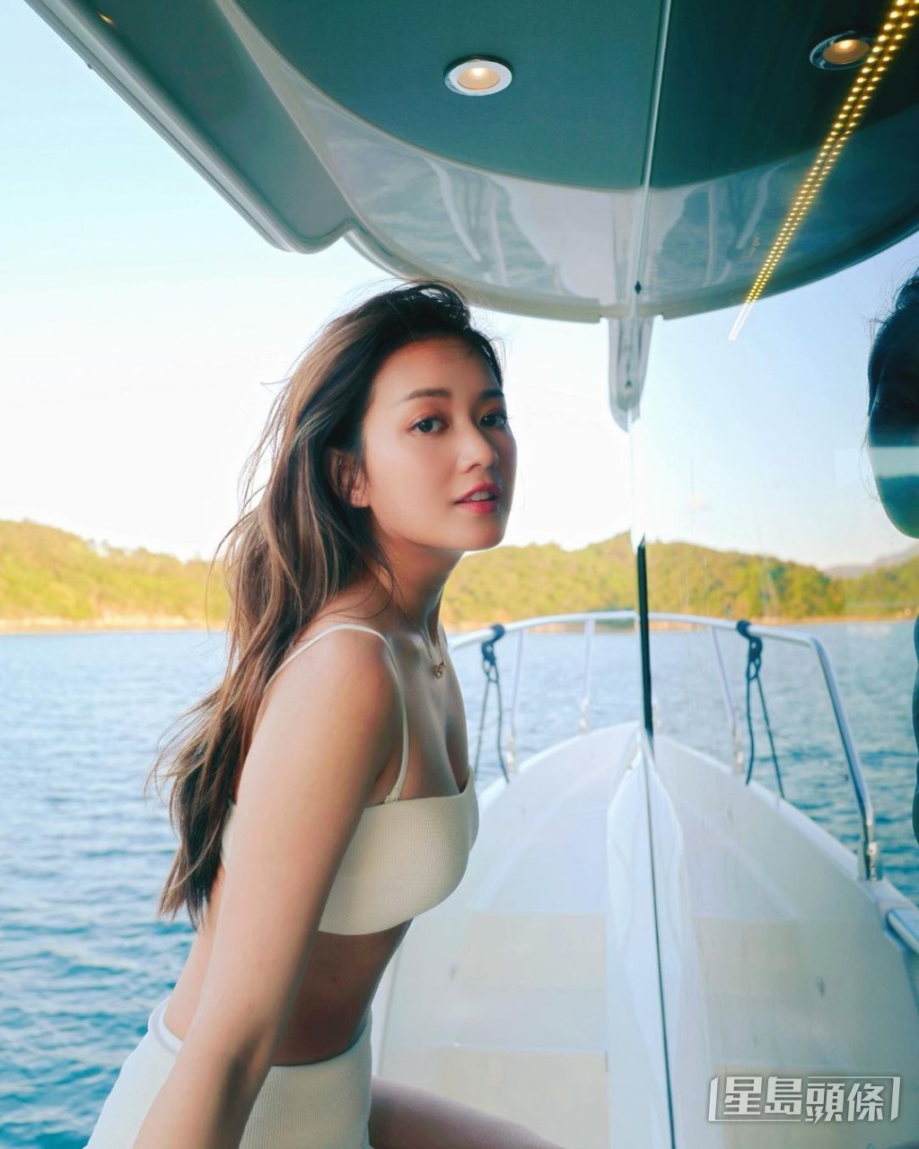 鍾晴擁有33C豐滿上圍。