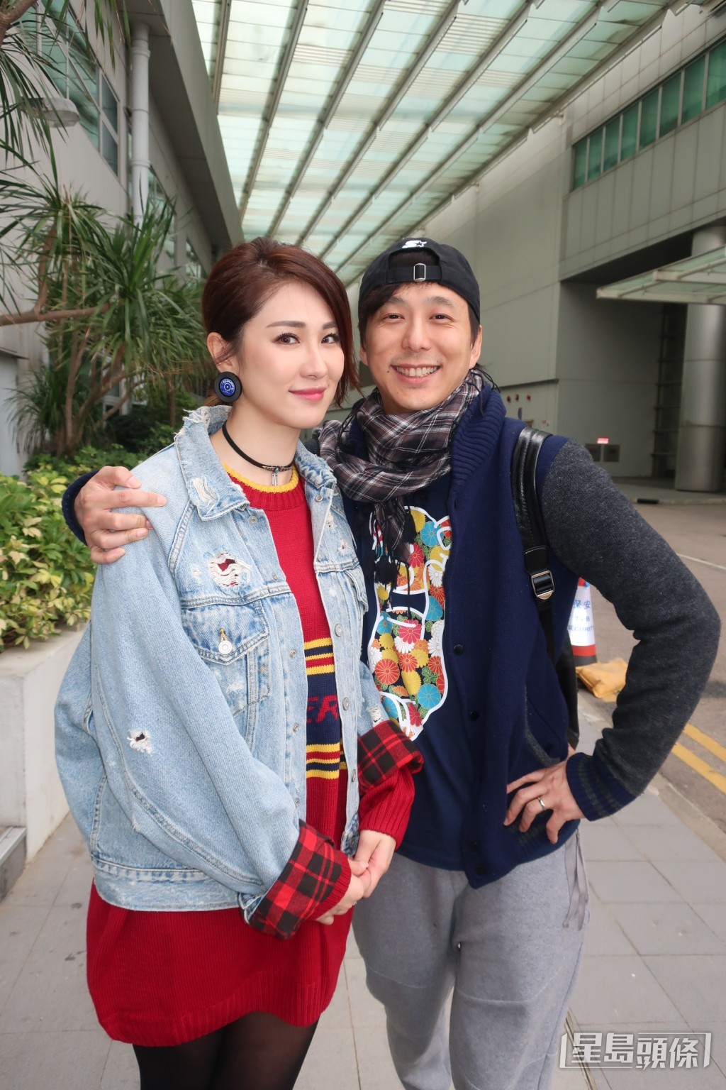 鄧健泓踏足加拿大的一刻就感到非常感動。