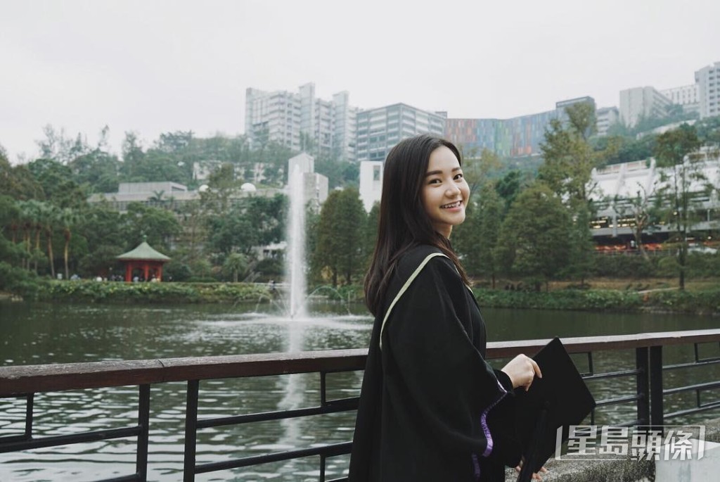 余琦琪入讀香港中文大學,修讀碩士課程。
