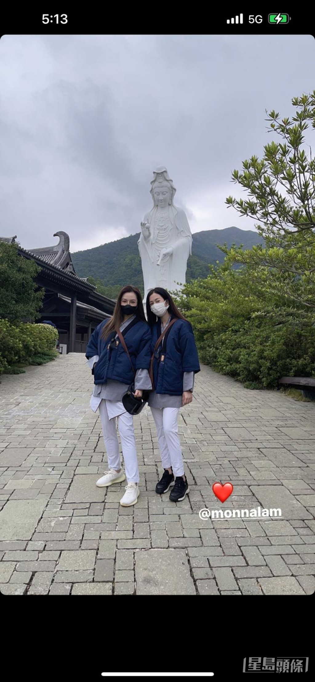 試過同朋友慈山寺！
