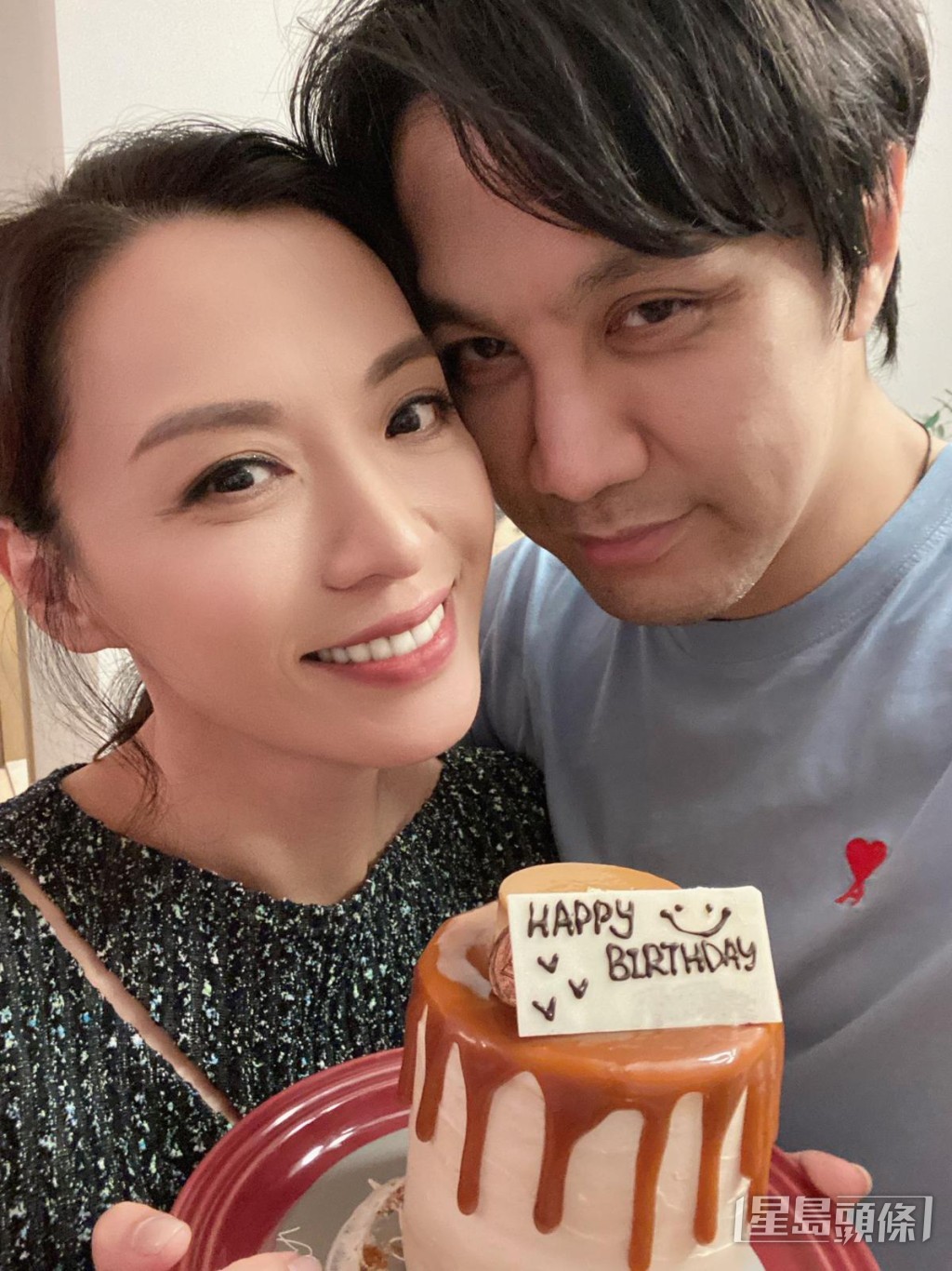 陳煒與陳國強經歷相似，尋尋覓覓終於再遇上對的人。