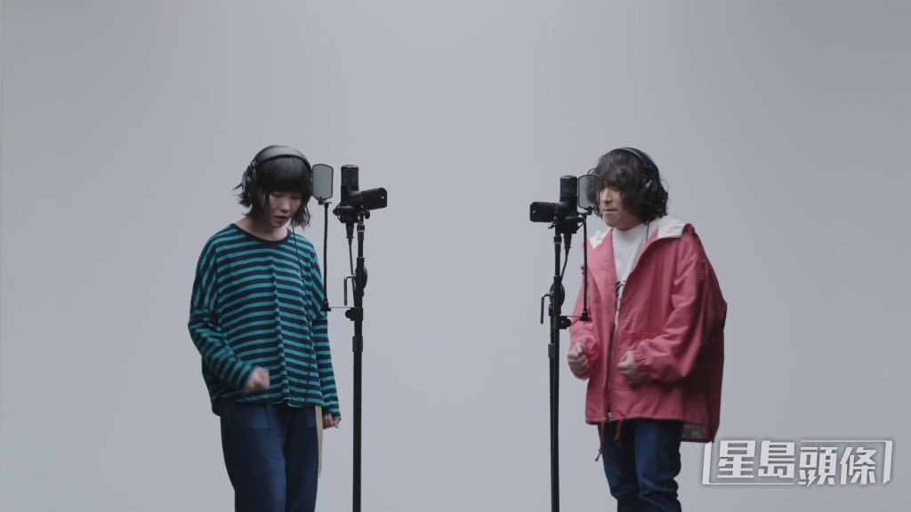 女歌手もっさ与谷口鲔演出《想入非非》时,一度出现忘词笑场情况。