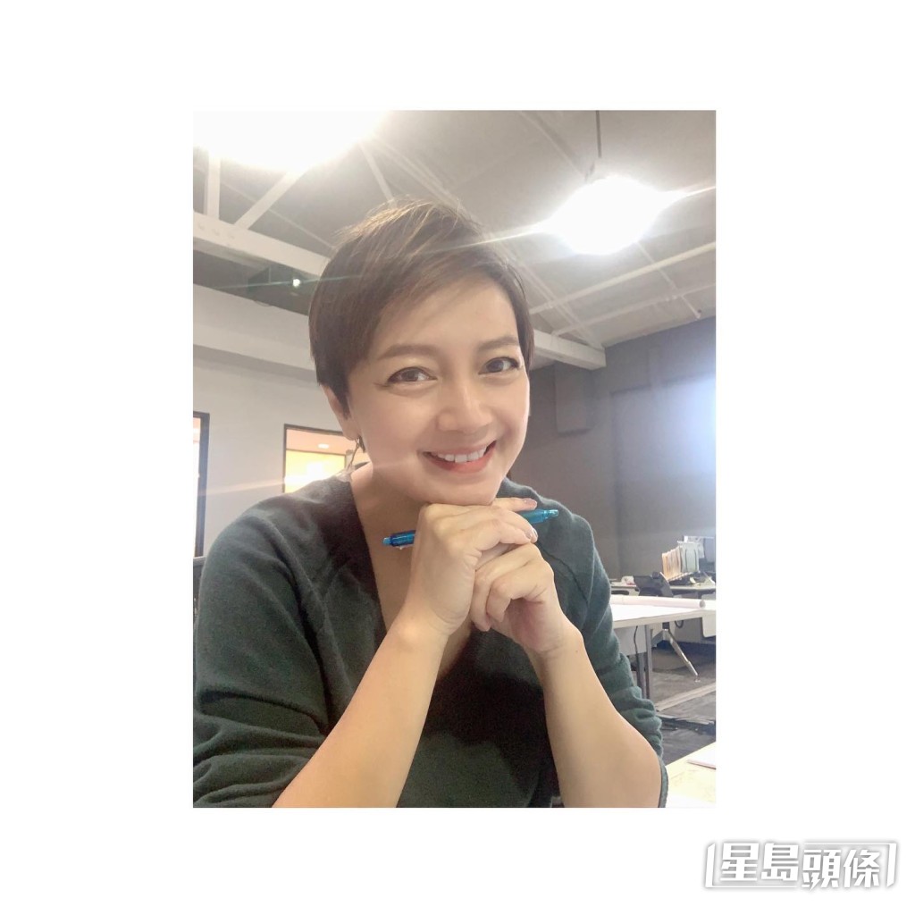 楊婉儀帶著兒子返美重過新生。