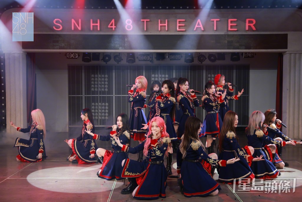 SNH48今年10月推出新作《絲路》。