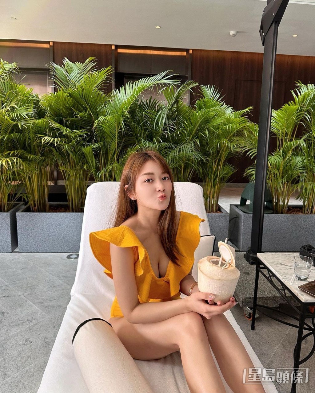 鍾晴身材Fit爆！