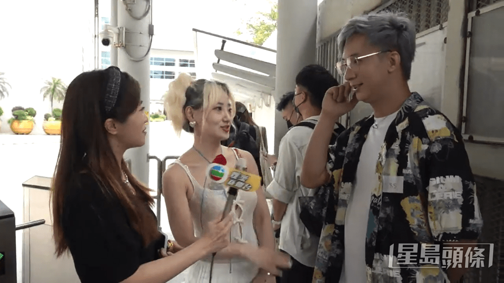 老公Dick Cheung曾被指貌似Anson Lo。