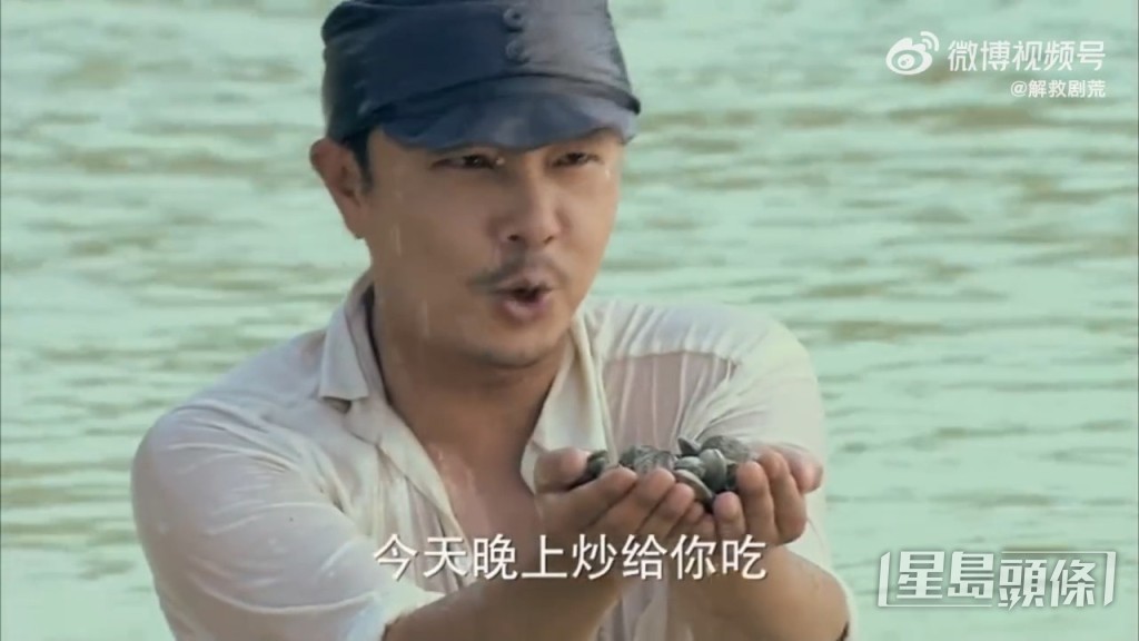 每撈到一種食物，張衛健都有講埋煮法。