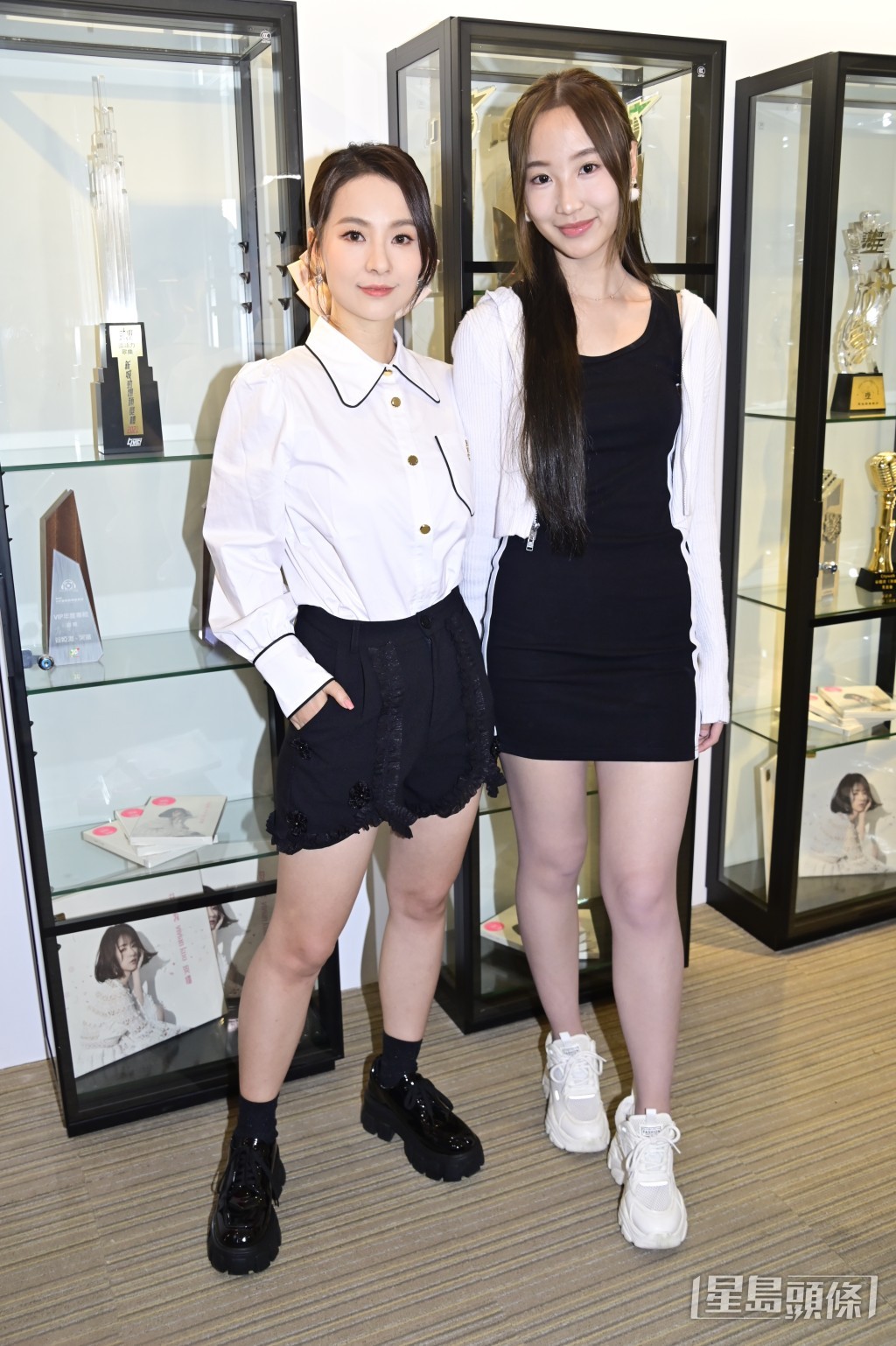 谷婭溦謂之後有時間會找Vivian再上堂。