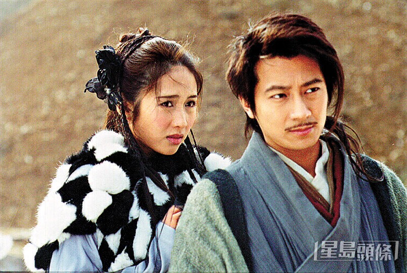 2001年已北上拍剧，与黎姿合拍《陆小凤凤舞九天》。