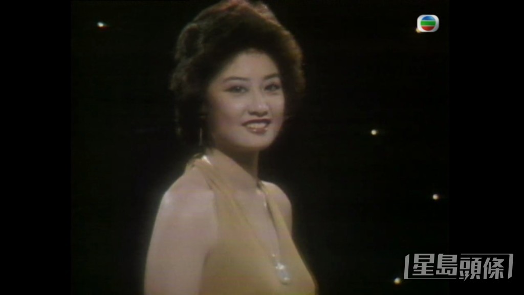 鍾慧冰是1979年香港小姐季軍。