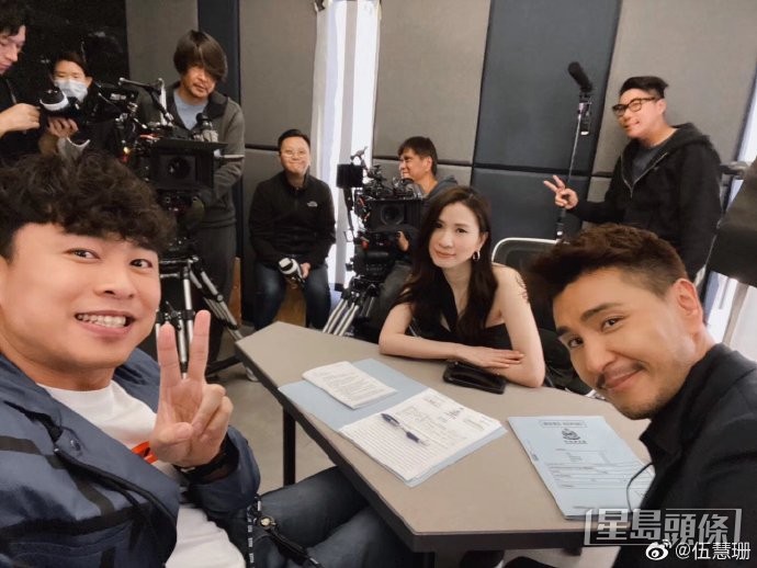 2011年離開TVB的伍慧珊,曾於2020年一度回巢演出TVB劇《逆天奇案》。