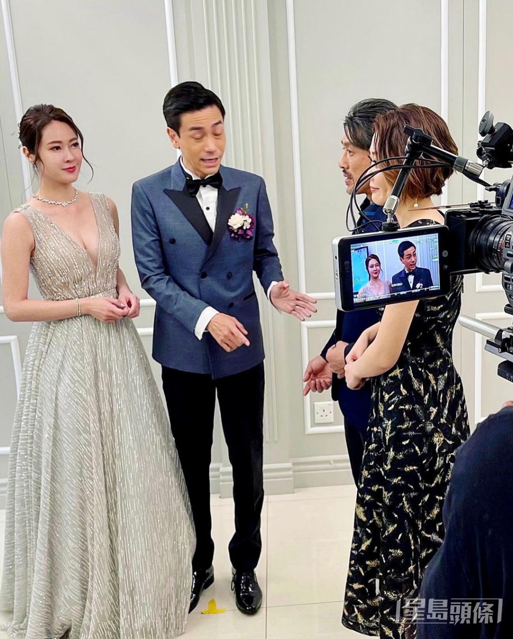 闊別電視圈6年，陳穎妍前年接拍ViuTV劇《冥冥之中》。