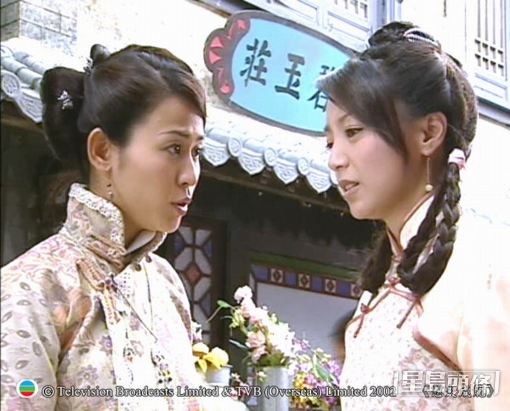 楊婉儀參演過不少劇集。