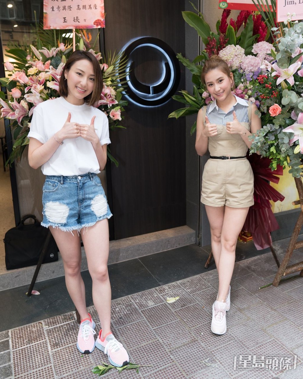 有傳何超雲的未婚夫Douglas「身份」曝光後,被調職到尖東消防處總部任高級消防隊長。