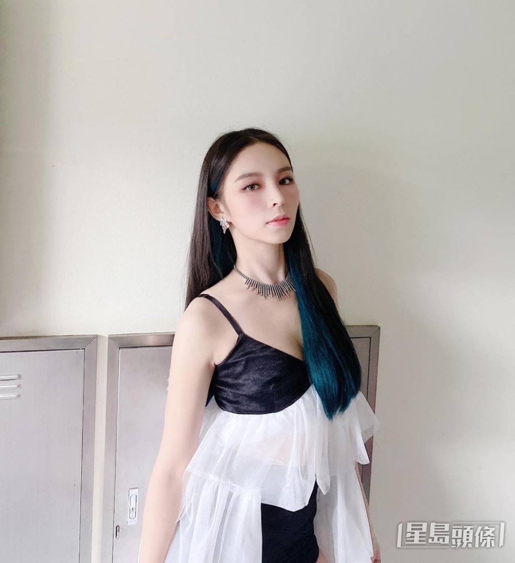 莊錠欣愈大愈靚。