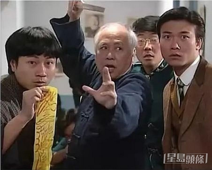 《大頭綠衣鬥殭屍》有黎耀祥、楚原及樓南光等主演。